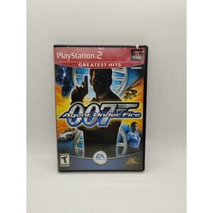 Agent Under Fire 007 PS2 Complete with Manual - Tested